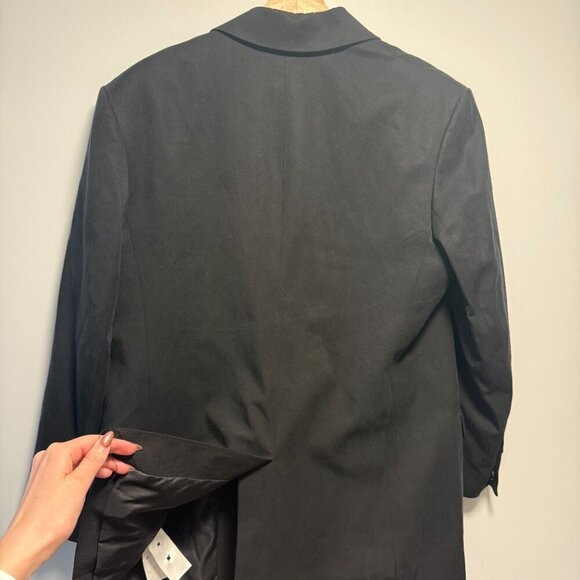 Everlane The ’80s Blazer Black 8 - Picture 7 of 15